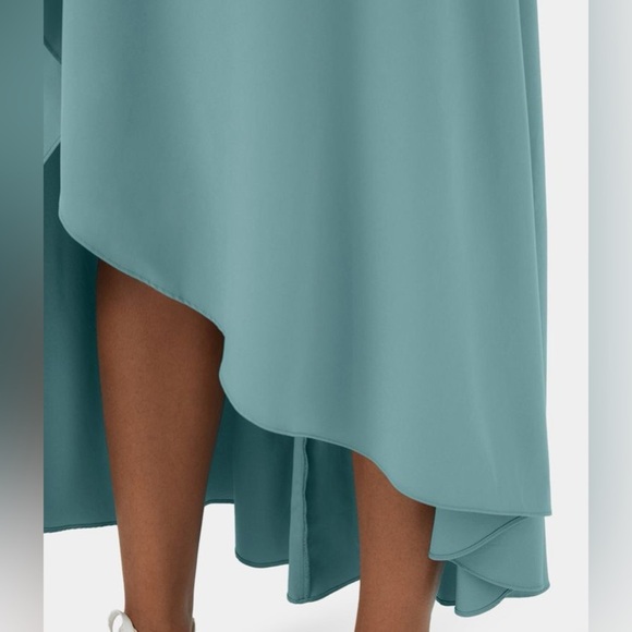 Halara Breezeful™ High Waisted High Low Ruffle 2-in-1 Flowy Maxi Skirt | NWT - Picture 6 of 12
